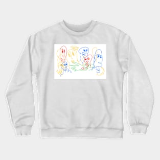 Aberrance Crewneck Sweatshirt